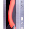 Оранжевый гладкий G-вибратор из силикона PURRFECT SILICONE G-SPOT VIBRATOR - 17,7 см.