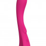 Розовый перезаряжаемый вибратор SEXY EMPRESS - 14 см.