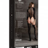 Пикантный боди-комбинезон Kalyke XXIII Bodystocking with Turtleneck