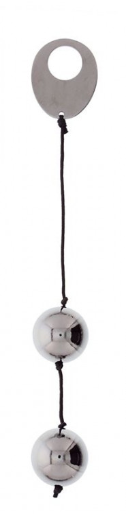 Металлические вагинальные шарики RANGE DOMINO METALLIC BALLS
