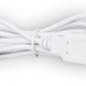 Белый магнитный кабель для зарядки Saisfyer USB Charging Cable