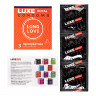 Презервативы с продлевающим эффектом LUXE Royal Long Love - 3 шт.