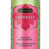 Массажное масло Naturals Strawberry Dreams с ароматом клубники - 59 мл.