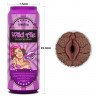 Коричневый мастурбатор-вагина Pleasure Brew Masturbator-Wild Ale в банке Коричневый мастурбатор-вагина Pleasure Brew Masturbator-Wild Ale в банке