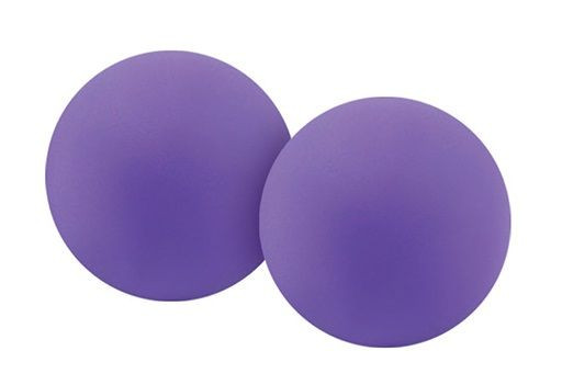 Фиолетовые вагинальные шарики без сцепки  INYA Coochy Balls Purple