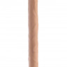 Телесный фаллоимитатор 19 Inch Long Realistic Dildo - 48,3 см.
