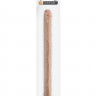 Телесный фаллоимитатор 19 Inch Long Realistic Dildo - 48,3 см.