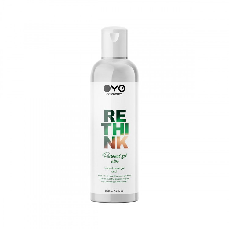 Увлажняющий гель на водной основе OYO Personal Gel Aloe - 200 мл.