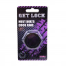 Черное эрекционное кольцо-шестигранник Nust Bolts Cock Ring Черное эрекционное кольцо-шестигранник Nust Bolts Cock Ring