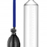 Прозрачная вакуумная помпа Erozon Penis Pump с грушей