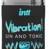 Жидкий интимный гель с эффектом вибрации Vibration! Gin   Tonic - 15 мл.