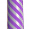 Фиолетовый вибратор Sweet Swirl Vibrator - 21,3 см.