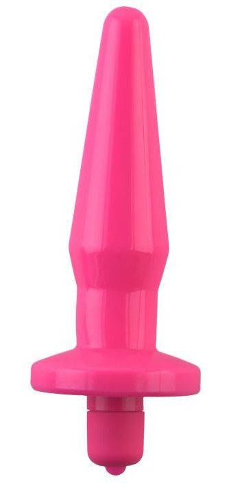 Розовая водонепроницаемая вибровтулка POPO Pleasure - 12,1 см.