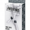 Черные оковы Anonymo из искусственной кожи
