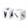 Набор игральных кубиков Eromantica «Грани любви»