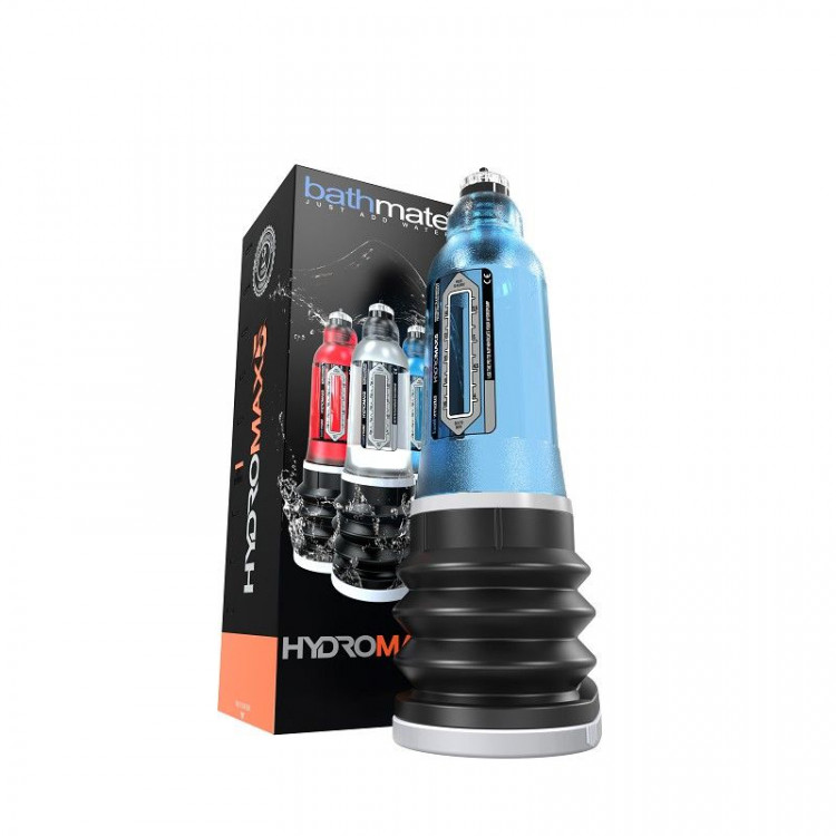 Синяя гидропомпа HydroMAX5
