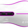 Бело-розовый вибростимулятор Mouse 