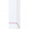Нежно-розовый гибкий водонепроницаемый вибратор Sirens Venus - 22 см.