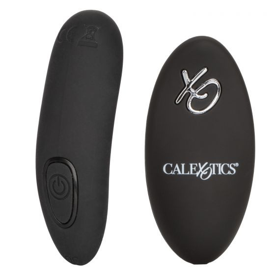 Кружевные трусики с клиторальным вибратором Remote Control Panty Set L/XL