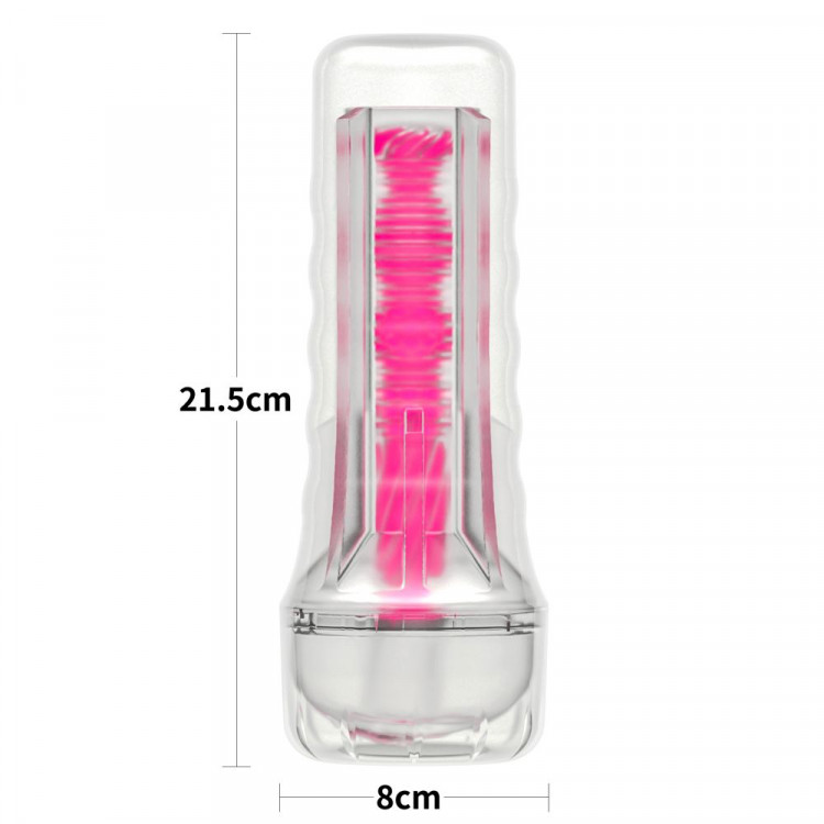 Светящийся в темноте мастурбатор 8.5 Lumino Play Masturbator