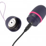 Темно-фиолетовое виброяйцо с пультом ДУ Remote Controlled Love Bullet