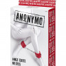 Красные оковы Anonymo из искусственной кожи