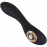 Черный элегантный вибратор Cleopatra G-Spot Vibrator - 19,7 см. Черный элегантный вибратор Cleopatra G-Spot Vibrator - 19,7 см.