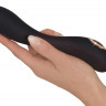 Черный элегантный вибратор Cleopatra G-Spot Vibrator - 19,7 см. Черный элегантный вибратор Cleopatra G-Spot Vibrator - 19,7 см.