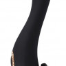 Черный элегантный вибратор Cleopatra G-Spot Vibrator - 19,7 см. Черный элегантный вибратор Cleopatra G-Spot Vibrator - 19,7 см.