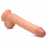 Телесный фаллоимитатор-гигант на присоске Long Logan 10’’ Dildo with Balls - 27,4 см. Телесный фаллоимитатор-гигант на присоске Long Logan 10’’ Dildo with Balls - 27,4 см.