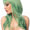 Зеленый парик  Мидори 