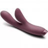 Фиолетовый вибратор-кролик Je Joue Hera - 18 см.