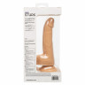 Телесный фаллоимитатор Silicone Studs 6 - 21 см. Телесный фаллоимитатор Silicone Studs 6 - 21 см.