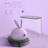 Фиолетовый вакуумный стимулятор клитора Miss KK