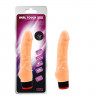 Телесный вибратор 7.8” Vibe Cock - 19 см. Телесный вибратор 7.8” Vibe Cock - 19 см.