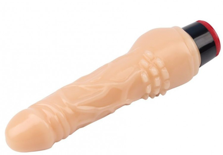 Телесный вибратор 7.8” Vibe Cock - 19 см.