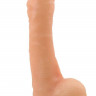 Телесный фаллоимитатор Gentle Dildo - 20,5 см. Телесный фаллоимитатор Gentle Dildo - 20,5 см.