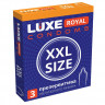 Презервативы увеличенного размера LUXE Royal XXL Size - 3 шт. Презервативы увеличенного размера LUXE Royal XXL Size - 3 шт.