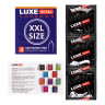 Презервативы увеличенного размера LUXE Royal XXL Size - 3 шт. Презервативы увеличенного размера LUXE Royal XXL Size - 3 шт.