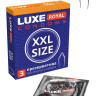 Презервативы увеличенного размера LUXE Royal XXL Size - 3 шт. Презервативы увеличенного размера LUXE Royal XXL Size - 3 шт.