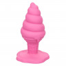 Розовая анальная пробка в виде мороженого Yum Bum Ice Cream Cone Butt Plug - 9,5 см. Розовая анальная пробка в виде мороженого Yum Bum Ice Cream Cone Butt Plug - 9,5 см.