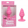 Розовая анальная пробка в виде мороженого Yum Bum Ice Cream Cone Butt Plug - 9,5 см. Розовая анальная пробка в виде мороженого Yum Bum Ice Cream Cone Butt Plug - 9,5 см.