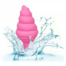 Розовая анальная пробка в виде мороженого Yum Bum Ice Cream Cone Butt Plug - 9,5 см. Розовая анальная пробка в виде мороженого Yum Bum Ice Cream Cone Butt Plug - 9,5 см.