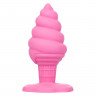Розовая анальная пробка в виде мороженого Yum Bum Ice Cream Cone Butt Plug - 9,5 см. Розовая анальная пробка в виде мороженого Yum Bum Ice Cream Cone Butt Plug - 9,5 см.