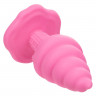 Розовая анальная пробка в виде мороженого Yum Bum Ice Cream Cone Butt Plug - 9,5 см. Розовая анальная пробка в виде мороженого Yum Bum Ice Cream Cone Butt Plug - 9,5 см.