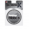 Чёрная лента для связывания BONDX BONDAGE RIBBON - 18 м.
