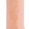 Телесный реалистичный фаллоудлинитель 10 Inch Silicone Cock Sheath Penis Extender - 25,4 см.