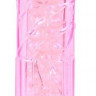 Розовый вибратор Glitters Boy - 26,5 см.