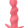 Розовая фигурная анальная вибропробка Spiral Anal Plug - 12 см. Розовая фигурная анальная вибропробка Spiral Anal Plug - 12 см.