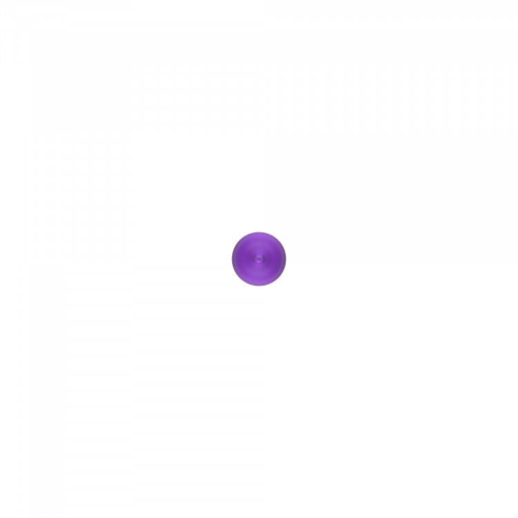Фиолетовый тонкий стимулятор Nipple Vibrator - 23 см.